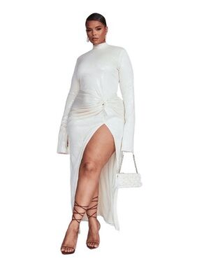 taupe chiffon corset bandeau draped midi dress Taupe Chiffon Corset Bandeau Draped Midi Dress -